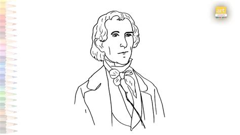 American President John Tyler Drawing Video John Tyler Drawings How