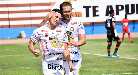 Ayacucho FC goleó 3 0 a Sport Huancayo por la fecha 5 de la Fase 2 de