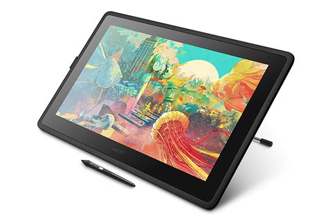 Wacom S Cintiq 22 Is An Affordable Pen Display For Budget Conscious Pros