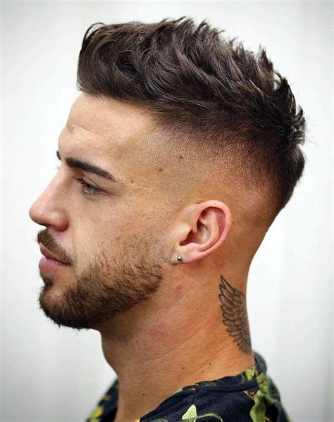 Handsomeness As It Is Latest Mens Hair Trends 2019 Faded Hair Mens Haircuts Fade Haircuts