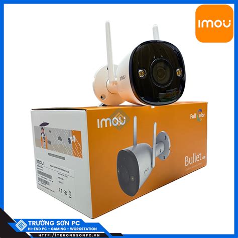 TRƯỜNG SƠN PC Camera IP WIFI IMOU F22FP 2MP Full HD 1080P Full Color