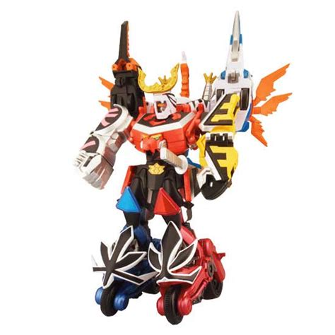 Power Ranger Samurai Megazord Action Figure By Power Ranger Samurai