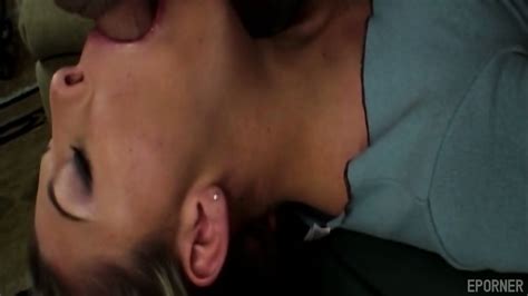 Blonde Chick Getting Pounded On Sofa