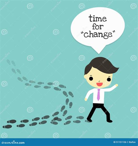 Change For The Better Stock Vector Illustration Of Changing 51151136