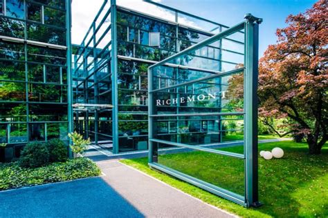 Richemont Chiffre Daffaires En Hausse De 4 Pour Son 3t Décalé