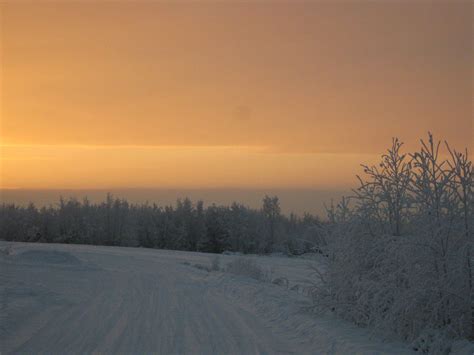 Fairbanks, Alaska Winter Sunset. Alaska Winter, Winter Sunset ...