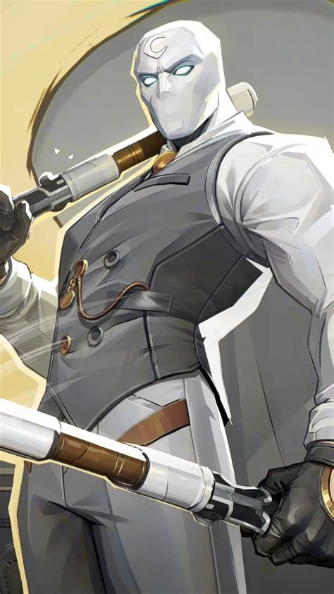 755c | Moon Knight, Marvel Rivals, MVP, Mister Knight, Skin, 4K