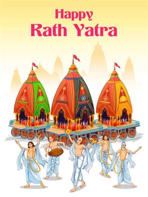 150 Best Rath Yatra Wishes Quotes Captions Images