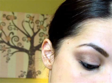Bronzy Brown Naked Smokey Eye Youtube