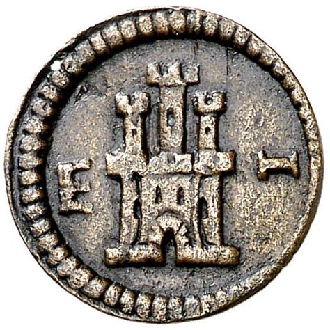 1 Maravedi Philip Iii Monogram Spain Numista