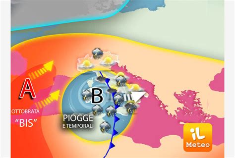 Meteo Ancora Piogge E Temporali Dal Weekend Caldo E Sole Tiscali