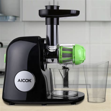 Aicok Slow Masticating Juicer Extractor | Masticating juicers, Juicer ...