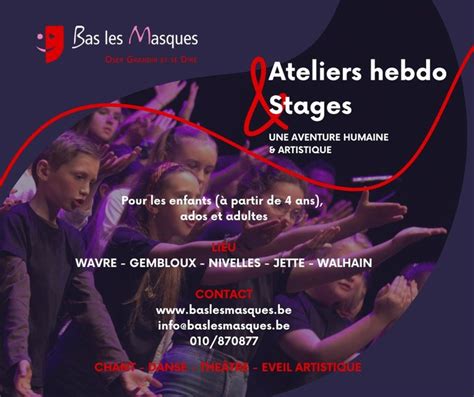 Stages Cours Enfants Divers Ateliers Artistiques Hebdomadaires