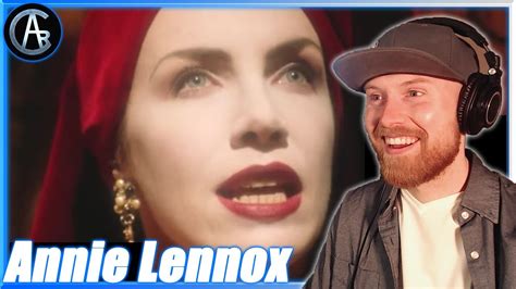 Sooo Good Annie Lennox Walking On Broken Glass Reaction And Analysis Youtube