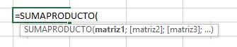 Como Aplicar La Formula Excel Sumaproducto Blog Aplica Excel Contable
