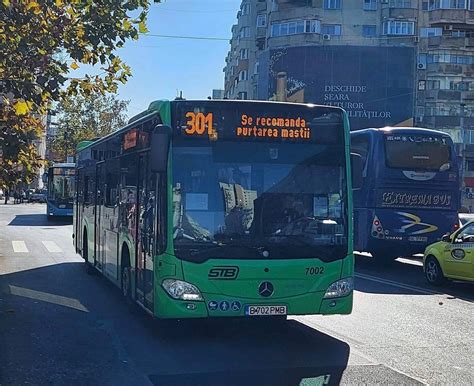 Autobuzele Liniei 301 Vor Circula Pe Un Traseu Modificat Pe Ambele