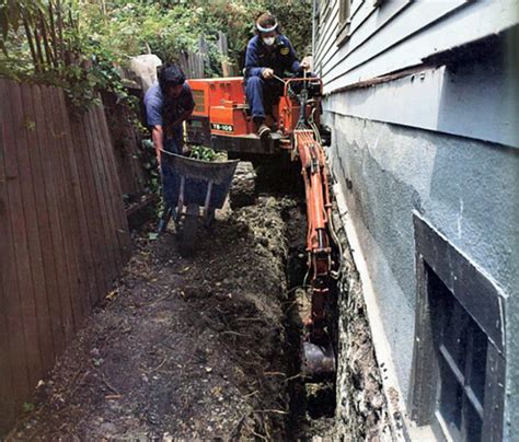 Dealing With Basement Water From The Outside GreenBuildingAdvisor