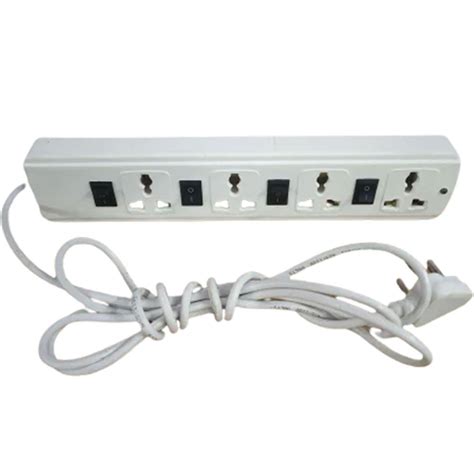 PVC 3 Pin PLS14 Power Strip For Home Appliances 220 V At Rs 95 Piece