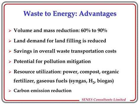 Ppt Waste To Energy Opportunities And Challenges Powerpoint