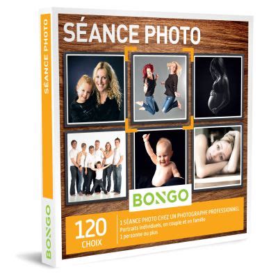 Bongo Seance Photo Coffret Cadeau Achat Prix Fnac