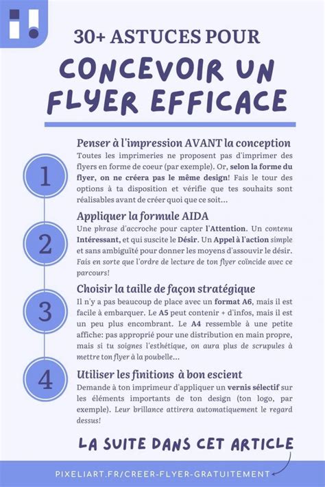 Cr Er Un Flyer Gratuitement Les Meilleurs Conseils D Expert E S