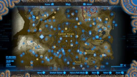 Botw Map Sections