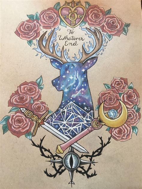 Acotar Throne Of Glass Sailor Moon Tattoo Design Mscrystalbeard Sailor Moon Tattoo Moon