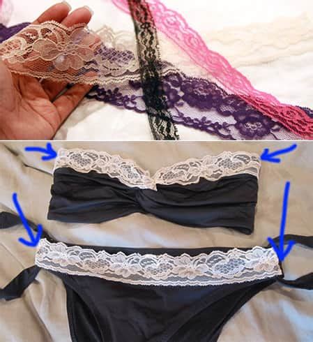 DIY Bikini Step By Step Tutorial To Refurbish Your Beach Wardrobe
