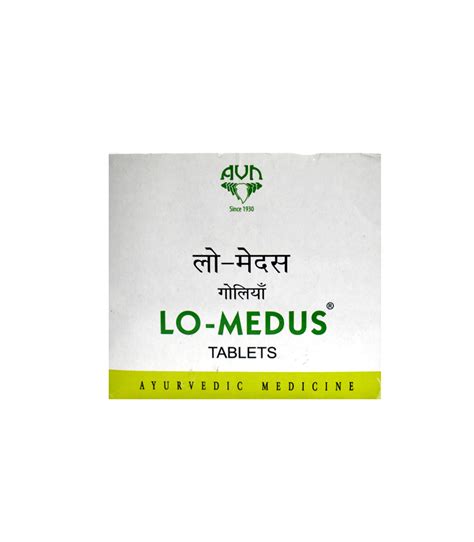 LO MEDUS TABLET - AYUSHBUY