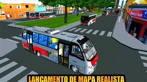 PRÓTON BUS SIMULATOR LANÇAMENTO DO MAPA SP ÁREA 7 FICTÍCIO BETA MUITO