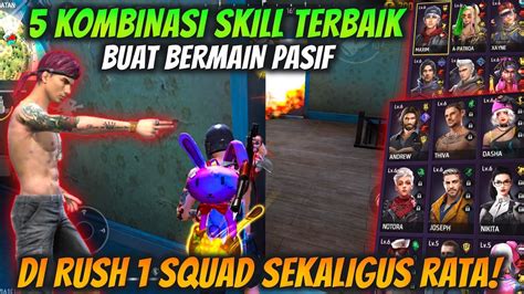 Kombinasi Skill Karakter Free Fire Terbaik Buat Pasif Free Fire