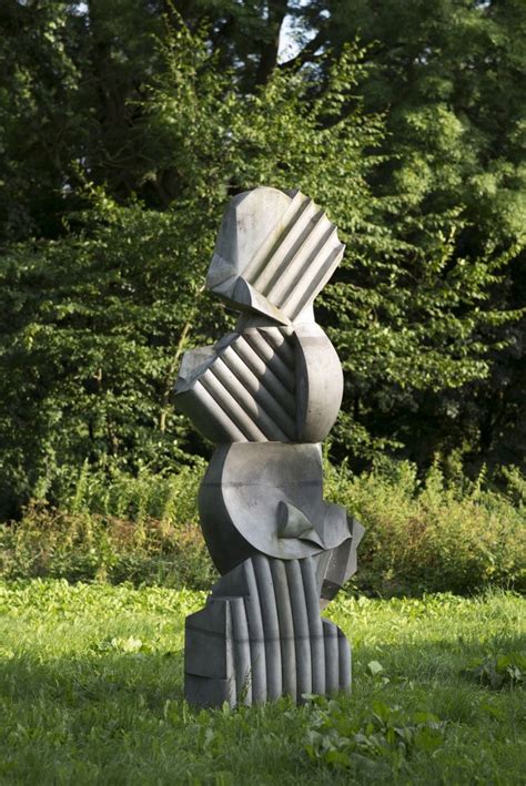 Hans Kock Nomos Steinskulptur Kunstwerke Skulpturen