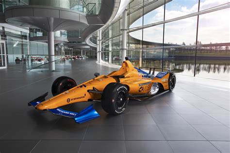 McLaren Apresenta Carro De Alonso Para A Indy 500 Racing Online