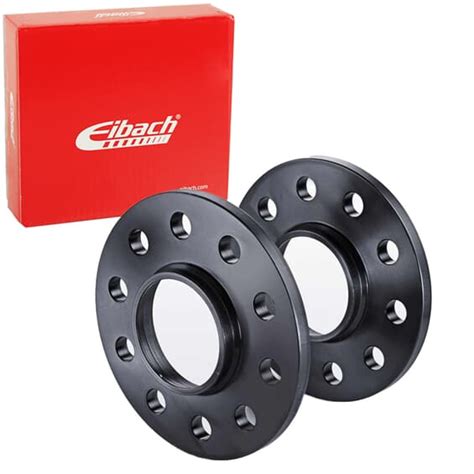 EIBACH PRO SPACER 20mm SPURVERBREITERUNG SCHWARZ 2x10mm SPURPLATTEN