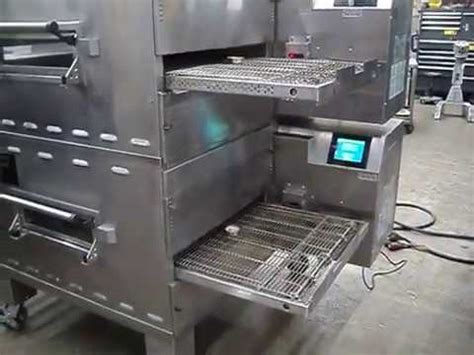 Middleby Marshall Pizza Oven Ps G Youtube