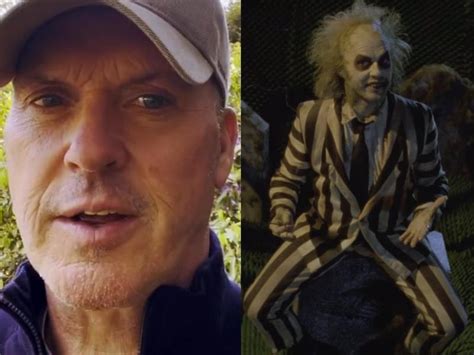 Michael Keaton Revela Adelanto De Beetlejuice Tras Ver La Pel Cula