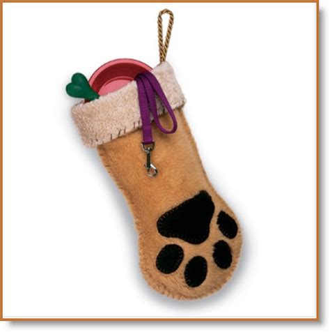 Dog Paw Stocking tutorial – Felting