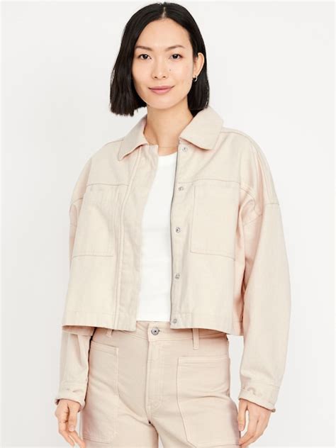 Canvas Outerwear Old Navy