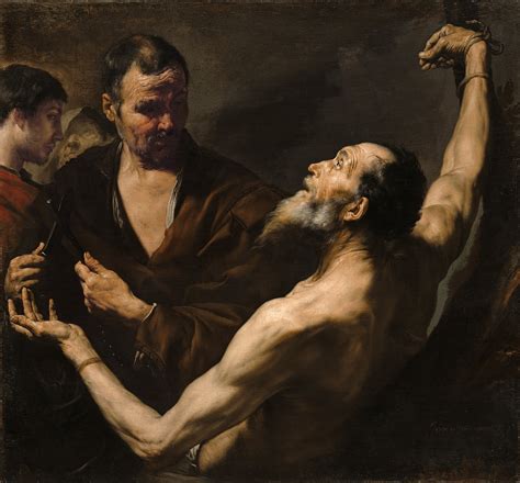 El Martirio De San Bartolom Jusepe De Ribera