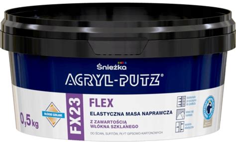 Nie Ka Acryl Putz Flex Fx Masa Naprawcza Kg Fx Flex Cena