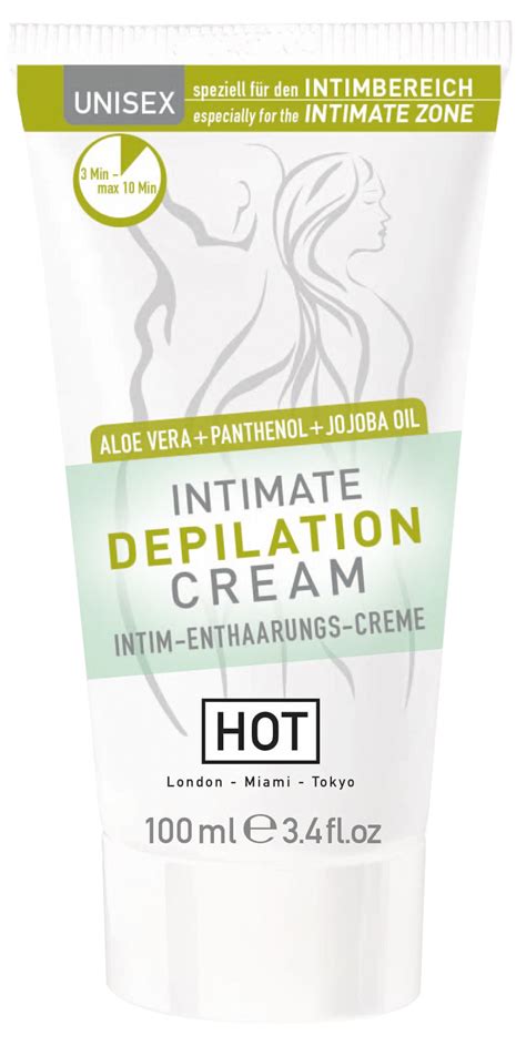 HOT Intimate Depilation Cream Ml