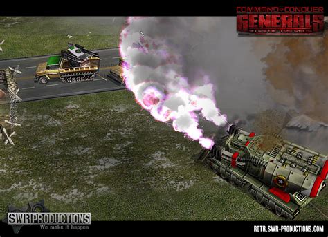 Development Screenshots Image Rise Of The Reds Mod For C C Generals