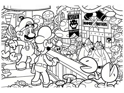 Desenho Do Mario Bros - 9