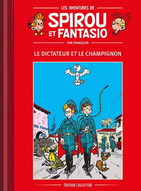 Spirou Et Fantasio Les Aventures De Collection Altaya 7 Le