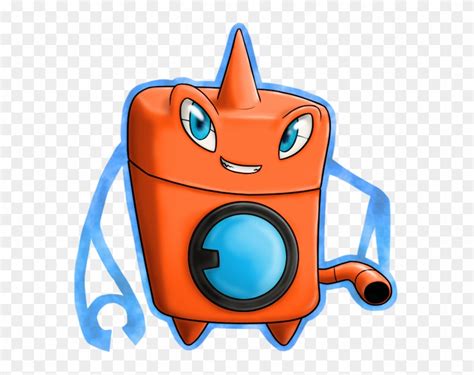 Shiny Rotom Wash, HD Png Download - 578x586(#4376203) - PngFind