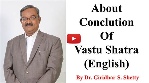 Vastu Shashtra Basic Course English Dr Giridhars Spiritual Academy