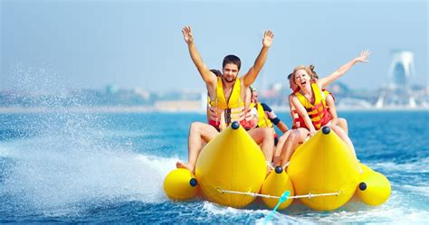 Banana Boat Rides in Destin, FL | Wet-n-Wild Watersports