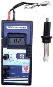 Lab Junction LJ 831 Portable Dissolved Oxygen Meter LJ 831 Handheld