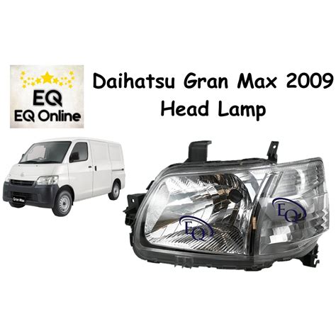 Daihatsu Grand Max Gran Max Granmax S Head Lamp L R Lampu