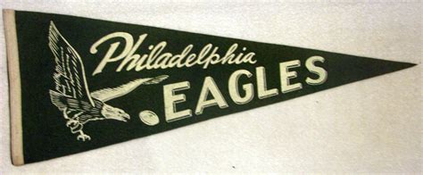 Lot Detail - 40's PHILADELPHIA EAGLES PENNANT